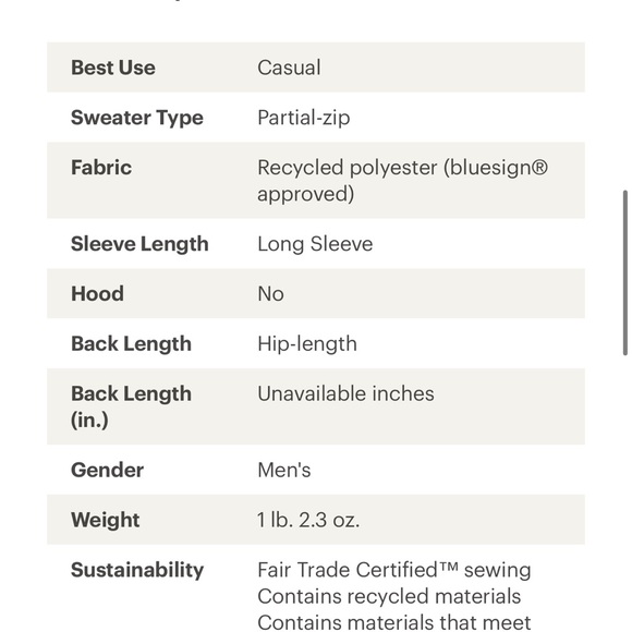 Patagonia Better Sweater Navy Rib-Knit Quarter-Zip Pullover XL - Men's - Picture 16 of 16